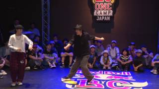 Ringo Winbee vs Jenes – Red Bull BC One Japan Camp 2017 SAMURAI当日予選 Semi Final