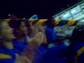 Cheering at the 2008 Carifta water polo games