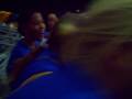 Cheering at the 2008 Carifta water polo games