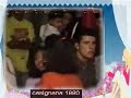 FESTA DELL'EMIGRANTE 1990 CON TARANTELA IN PIAZZA IN OCCASIONE DELLA  SAGRA DEI MACCHERONI