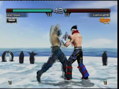 C.Snake vs Griever (Just a test/Warm up match)