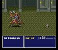 FF V - Galuf contre Gilgamesh
