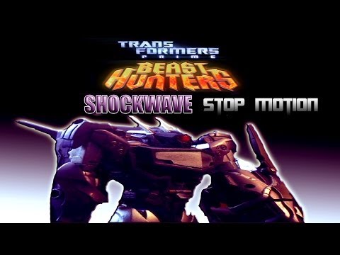 transforms - Knock Out finds Shockwave,With Shockwave's return, Megatron establishes a new chain of command. Includes Beast Hunters shockwave transforming from Cybertroni...