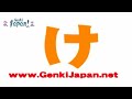 Learn Japanese: Hiragana Symbols