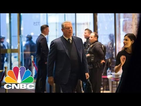 Al Gore: Extremely Interesting Conversation With Donald Trump