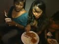 Letoya Luckett eating Mikki\