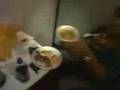 Letoya Luckett eating Mikki's Cafe Soul Food with her Family
