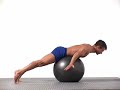 6 Swiss Ball Back Extension 6 Swiss Ball Back Extension