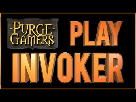 Видео Dota 2 Gameplay - Purge Plays Invoker