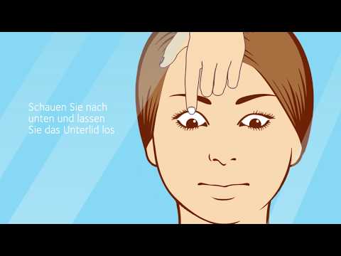 Aufsetzen von CooperVision Tageslinsen