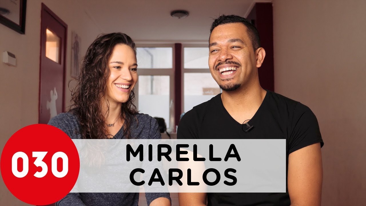 030tango Short – Mirella and Carlos – Dancing with each other
