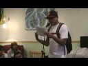 Erwin \"School Boy\" Spoken Word Piece