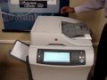 HP LaserJet 4345 M4345 ADF (atuomatic document feeder) Cleaning Instructions