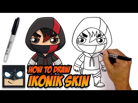 video-linktoworks-How to Draw Fortnite | Ikonik Skin | Step-by-Step Tutorial ...