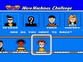 gameplay footage of micro machines on nintendo.