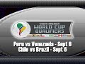 Venezuela v Chile: 2010 South American World Cup Qualifiers