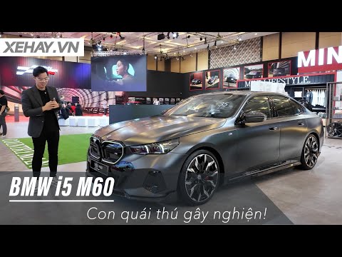Đánh giá BMW i5 M60: Con quái thú gây nghiện từ ánh nhìn đầu tiên! |XEHAY.VN|