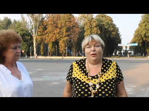 Мешканці Волновахи записали зворушливе відео для української армії (ВІДЕО)