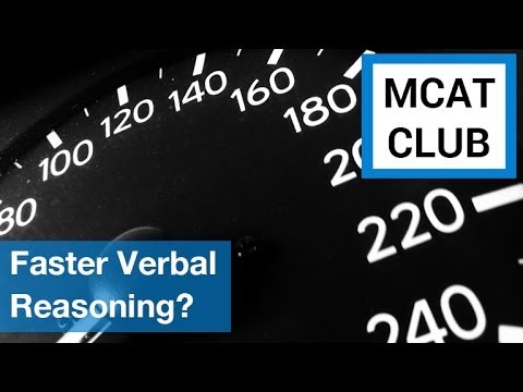 how to practice mcat verbal reasoning