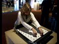 \"Paper Pixels\" at Ars Electronica 06 A.Bartholl datenform.de