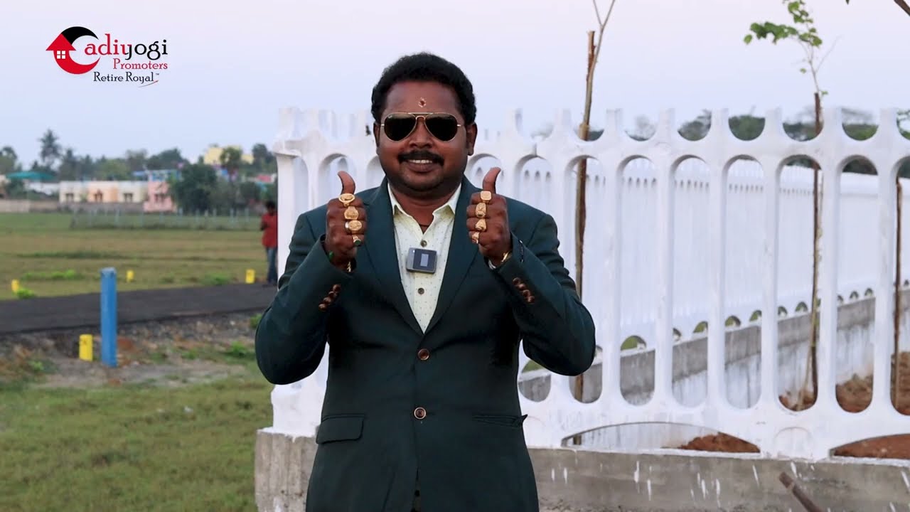 PLOT NEAR URAPAKKAM NEW BUS TERMINUS | SAI SANTHI VILLA | ADIYOGI PROMOTERS