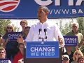 Barack Obama in Grand Junction Colorado