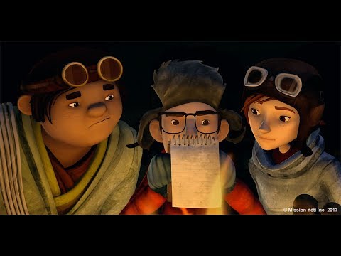 MISSION KATHMANDU: The Adventures of Nelly & Simon - 3D | 2018 Official HD Trailer | Animation