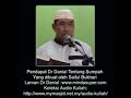 Pendapat Dr Danial Tentang Sumpah Saiful