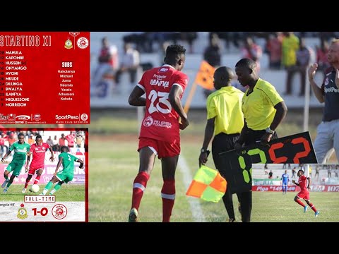 MAKOSA 3 YA SIMBA YALIYOSABABISHA GOLI LA TANZANIA PRISON