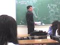 la �ltima y expo despierta clase que ha dado este estudiante