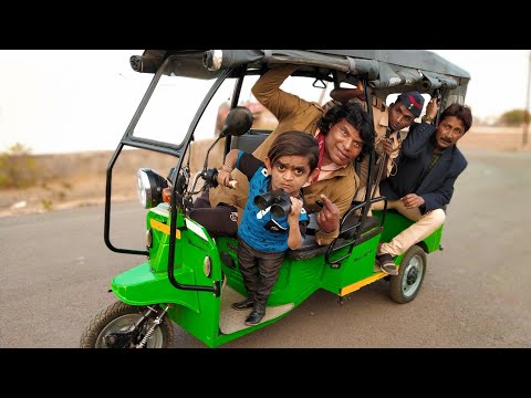 छोटू दादा की रिक्शा फेल | CHOTU DADA ki RIKSHA FAIL | Khandesh Hindi Comedy |Chotu Dada Comedy Video