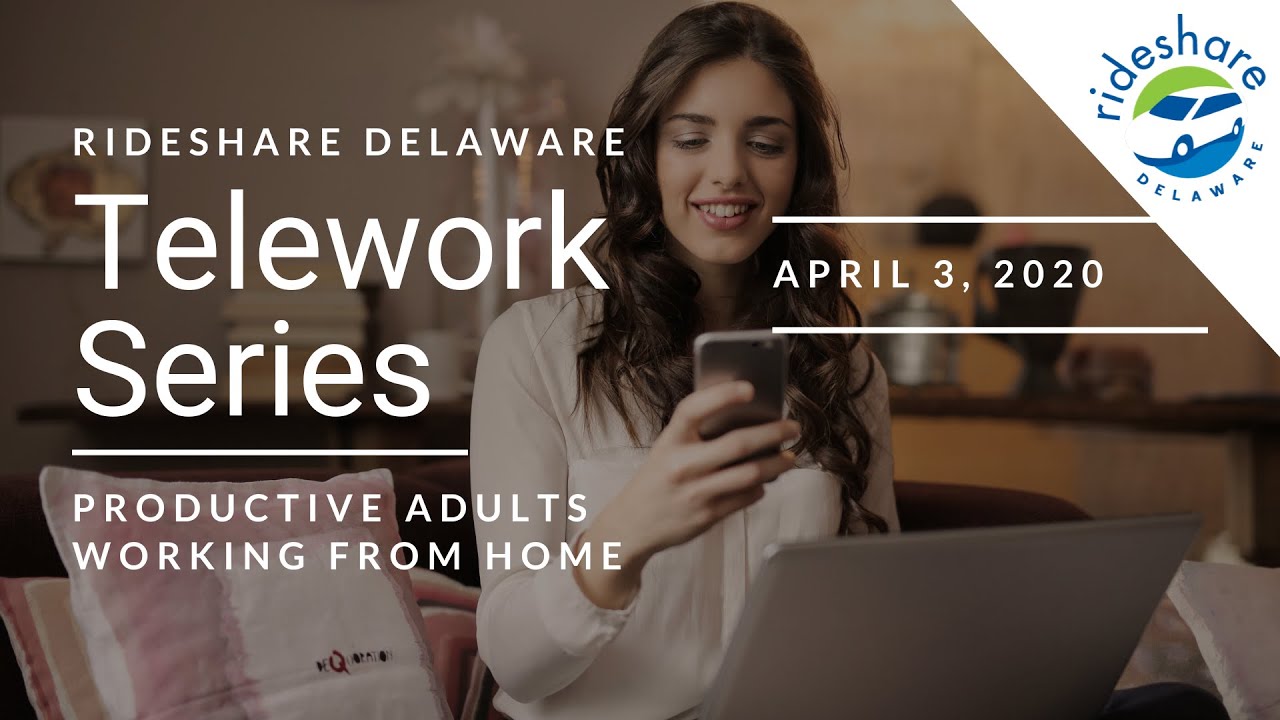 DECS Series #3: Productive Adults Working at Home
