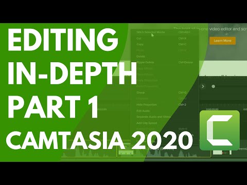 Camtasia: Editing In Depth 1