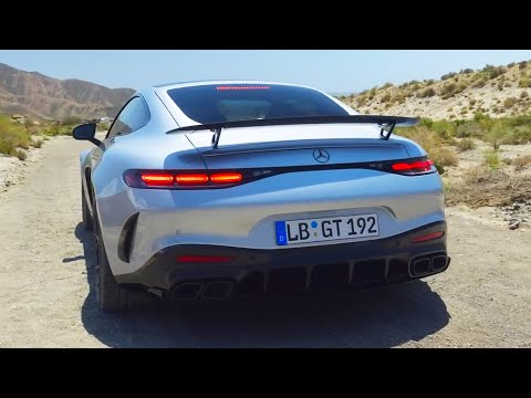 NEW 2024 Mercedes-AMG GT – 577 HP Sexy Sports Coupe / Porsche 911 Rival