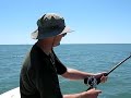 shark fishing in apalachicola with James