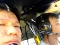 Small plane flying