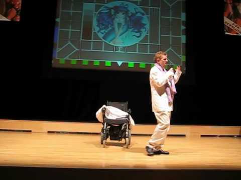 Team Giblet - Team Giblets' fantastic parody skit at the Sunday Night Live event at AyaCon 2009 Filmed on my little IXUS camera by Tak Sadly there's a small chunk missing ...