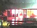 videos de Bewley's 5 & 10 / Child's Flooring America in Bonham, Texas caught on Fire (Video 3)