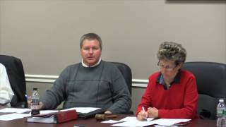 Boothbay Harbor Selectmen June 13, 2016