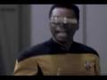 Geordi learns to sing