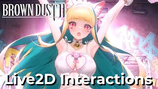 【Brown Dust 2】Neon Savior Angelica LIVE2D Interactions Guide