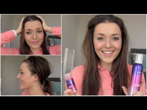 haar - In deze video gebruik ik Andrélon producten omdat zij hoofdsponsor waren van de Beautygloss Party :)