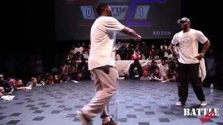 Jacko vs Sally Sly – Battle Bad 2016 Popping TOP16