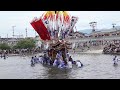 Click here to watch this video 川渡り神幸祭＿３