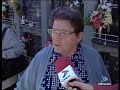 BRUTAL PROFANACIÓN CEMENTERIO BURLADA - CANAL 6 NAVARRA