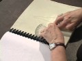 APH Braille Print Protractor: Part 3, How to use one in a textbook with binding
