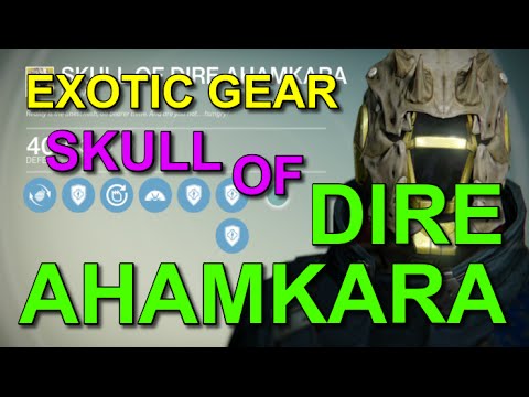 how to obtain skull of dire ahamkara