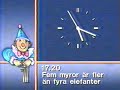 Kanal 1 - klocka 1993