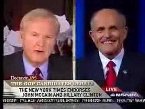 0 Rudy Giuliani   I Dont Need NO New York Times