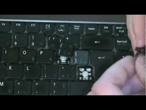 how to keyboard laptop
